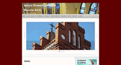 Desktop Screenshot of iglesiadanesa.com.ar